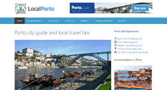 Desktop Screenshot of localporto.com