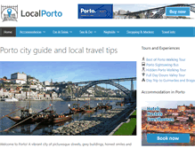 Tablet Screenshot of localporto.com